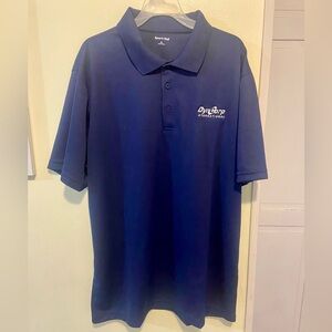 DynCorp polo collared shirt